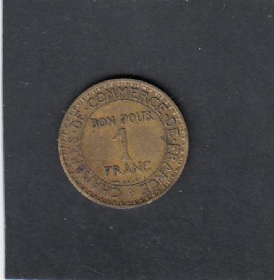 Beschrijving: 1 Franc MERCURY